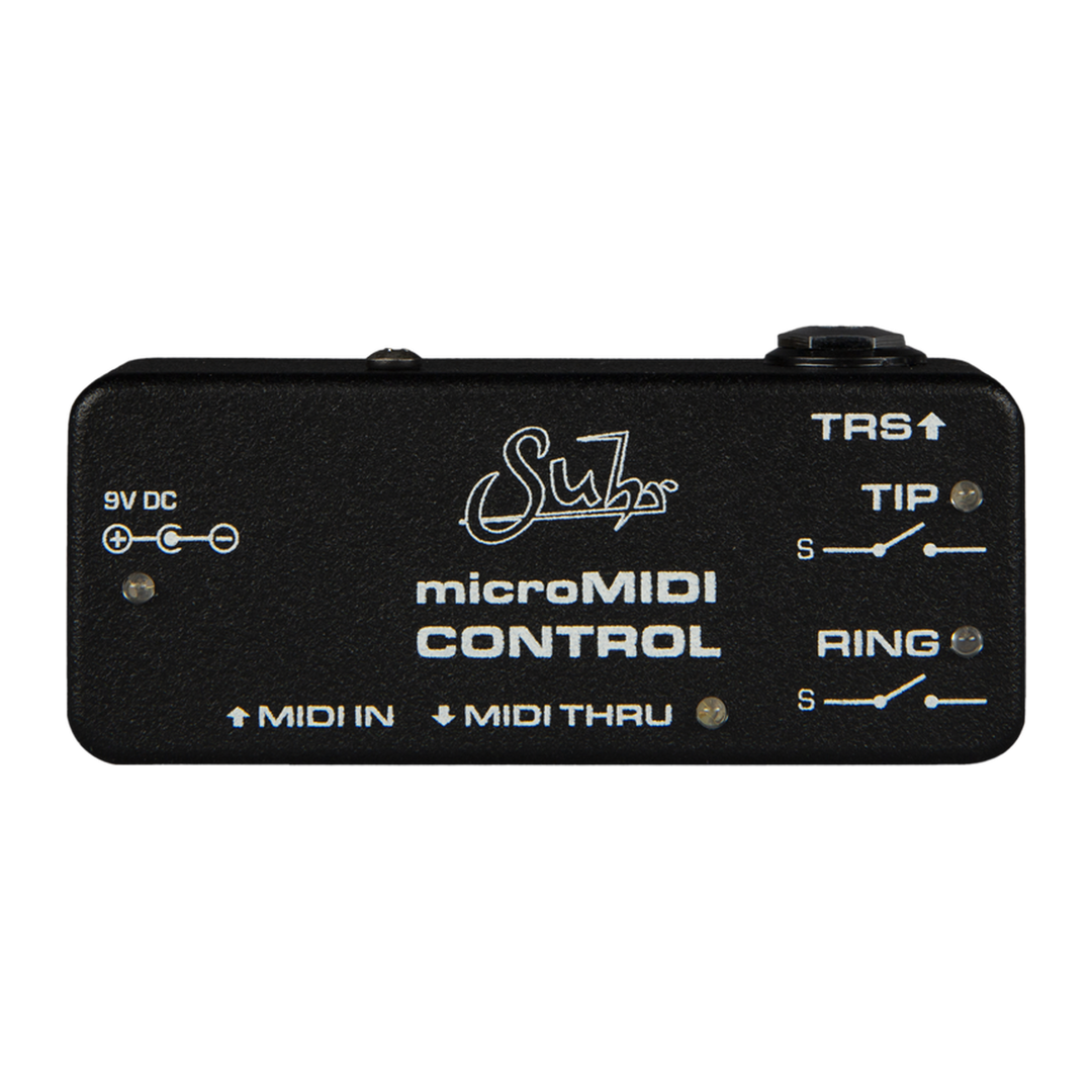 Suhr microMIDI Control - Interruptor MIDI Remoto