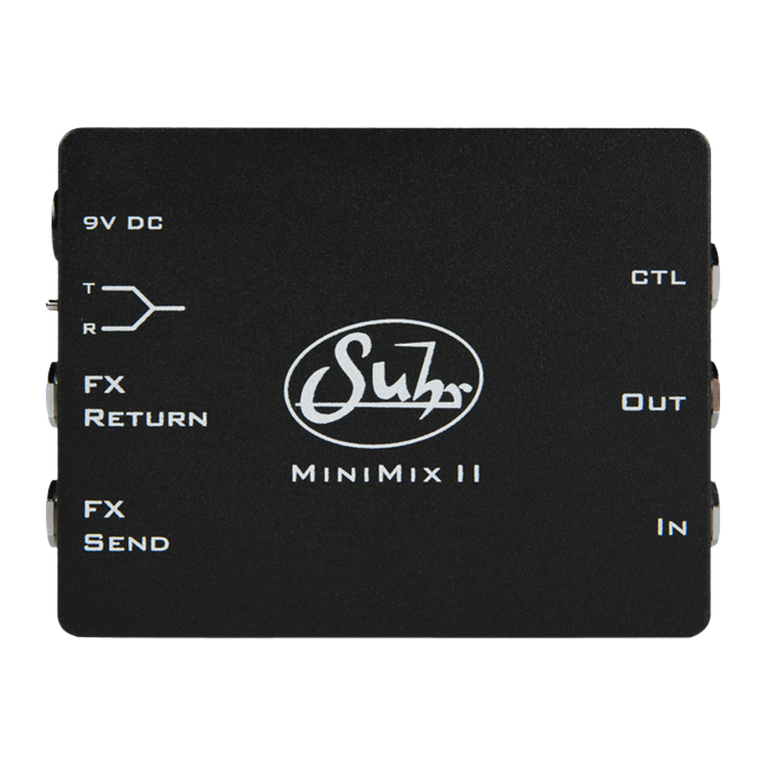 Suhr MiniMix II - Mezclador de Loop de Efectos