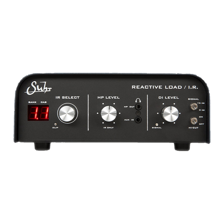 Suhr Reactive Load I.R. - Emulador de Gabinetes