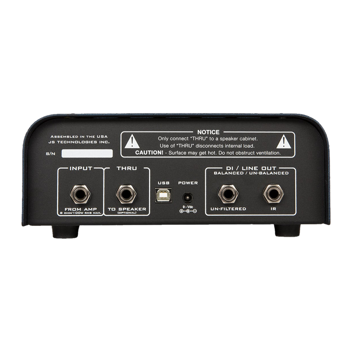 Suhr Reactive Load I.R. - Emulador de Gabinetes