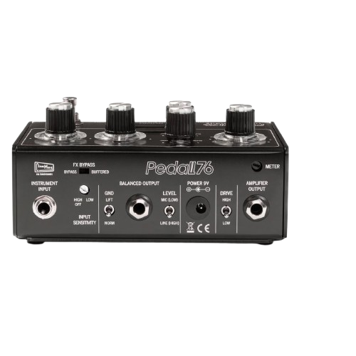 Warm Audio WA76P Compresor - Pedal de Guitarra