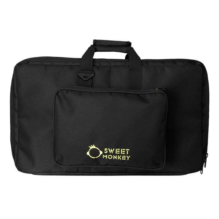 Sweet Monkey Softbag 2x6 para Pedalboard y Multiuso | Un bolso ideal para tu pedalboard modular Sweet Monkey 2x6No solo te sirve para tus pedalboard 2X6 sino que también puedes poner dos pedalboards modulares 2x3. Además lo podrás usar como multiuso, para