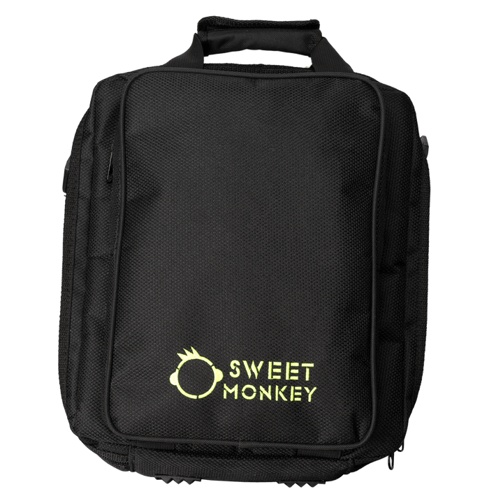 Sweet Monkey Softbag 2x3 para Pedalboard y Multiuso | Un bolso ideal para tu pedalboard modular Sweet Monkey 2x3No solo te sirve para tus pedalboard sino que también lo podrás usar como multiuso, para guardar tus otros equipos musicales y/o también tu not