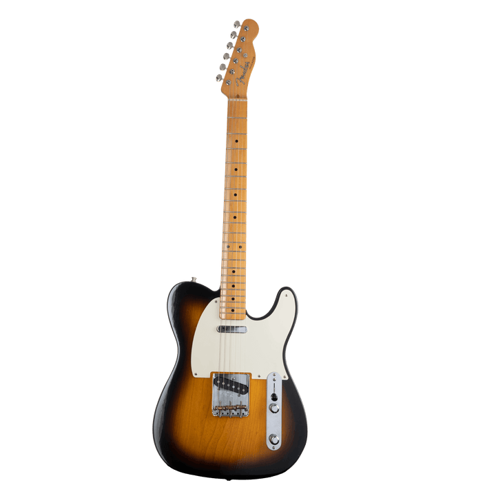 Fender Telecaster Classic Series '50s Sunburst MIM 2016 - Guitarra Eléctrica | Para guitarristas que anhelan el sonido original del instrumento, además de su sonido, estética y sensaciones, la Telecaster '50s Lacquer de la serie Classic es el epítome de u