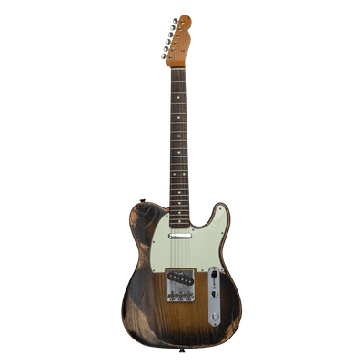 Fender Telecaster Sunburst MIJ 2006 Heavy Relic