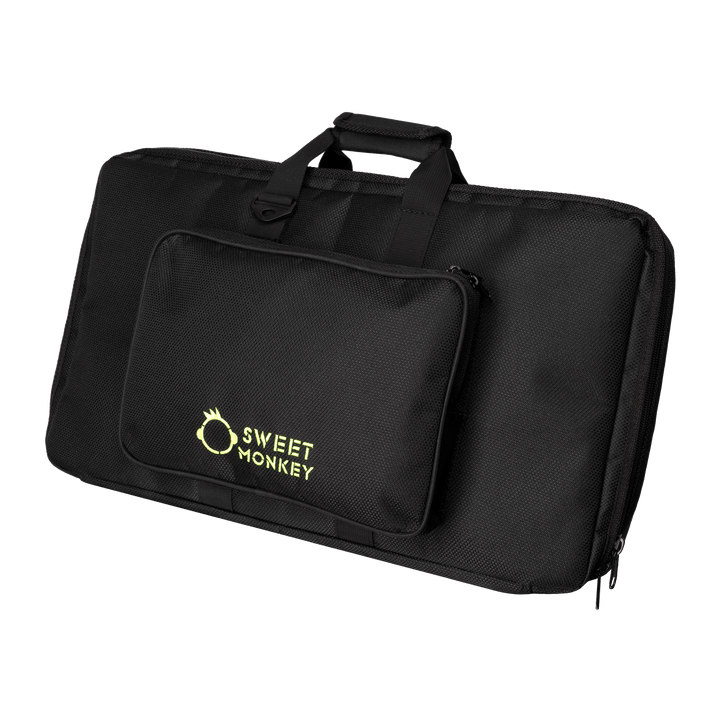 Sweet Monkey Softbag 2x6 para Pedalboard y Multiuso | Un bolso ideal para tu pedalboard modular Sweet Monkey 2x6No solo te sirve para tus pedalboard 2X6 sino que también puedes poner dos pedalboards modulares 2x3. Además lo podrás usar como multiuso, para