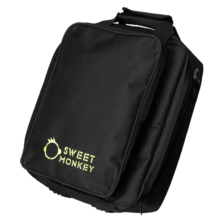 Sweet Monkey Softbag 2x3 para Pedalboard y Multiuso | Un bolso ideal para tu pedalboard modular Sweet Monkey 2x3No solo te sirve para tus pedalboard sino que también lo podrás usar como multiuso, para guardar tus otros equipos musicales y/o también tu not