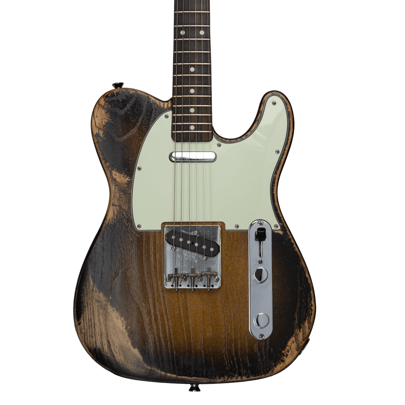 Fender Telecaster Sunburst MIJ 2006 Heavy Relic