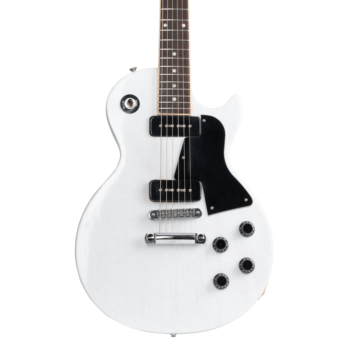 Gibson Les Paul Junior Special P-90 Transparent white 2012