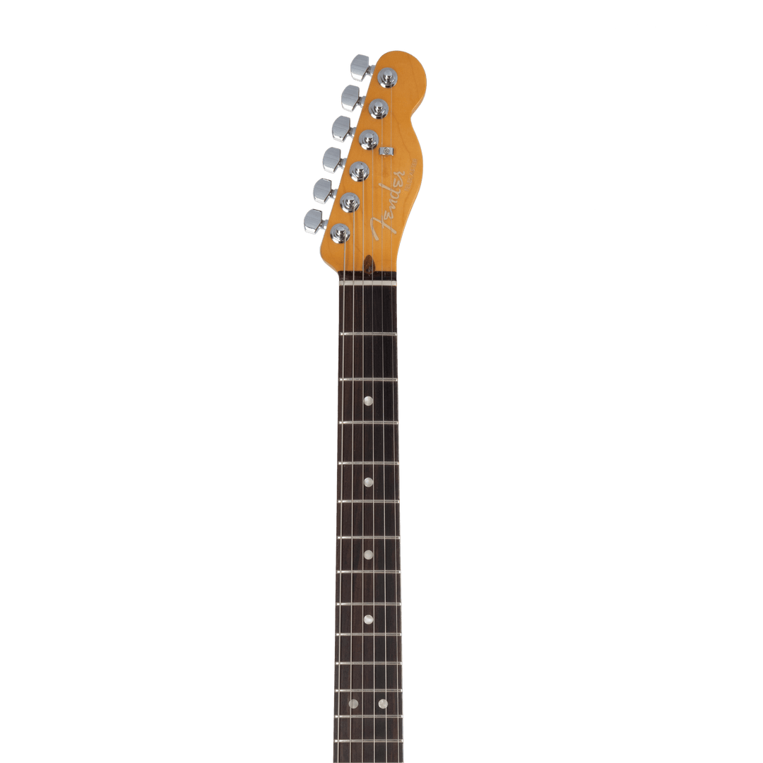 Fender Telecaster American Ultra Texas Tea 2021 - Guitarra Eléctrica | La serie American Ultra de guitarras y bajos es la más avanzada para músicos exigentes que exigen lo último en precisión, rendimiento y tono. La Telecaster American Ultra presenta un e