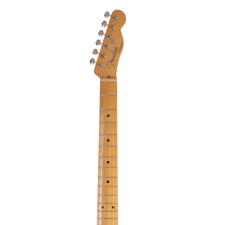 Fender Telecaster Classic Series '50s Sunburst MIM 2016 - Guitarra Eléctrica | Para guitarristas que anhelan el sonido original del instrumento, además de su sonido, estética y sensaciones, la Telecaster '50s Lacquer de la serie Classic es el epítome de u