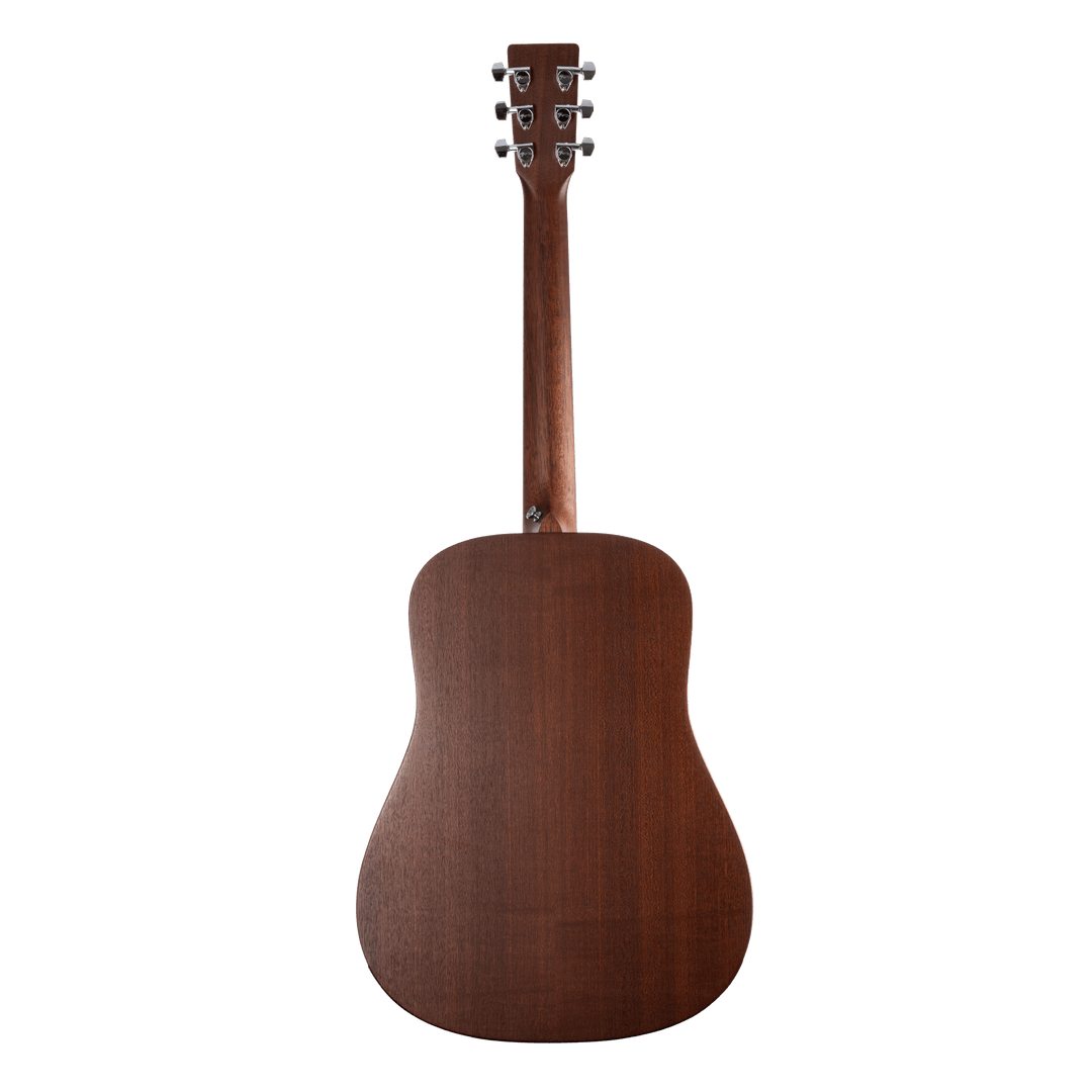 Martin & Co Junior Series DJR-10 Sapele - Guitarra Electroacústica | De la gran familia de guitarras Martin ahora te presentamos la Martin DJr-10 Guitar. Su cuerpo delgado tipo Dreadnought Junior, con profundidad 000, está diseñado pensando en un gran son