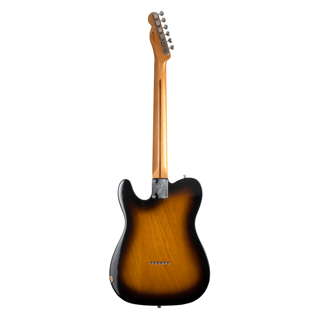 Fender Telecaster Classic Series '50s Sunburst MIM 2016 - Guitarra Eléctrica | Para guitarristas que anhelan el sonido original del instrumento, además de su sonido, estética y sensaciones, la Telecaster '50s Lacquer de la serie Classic es el epítome de u