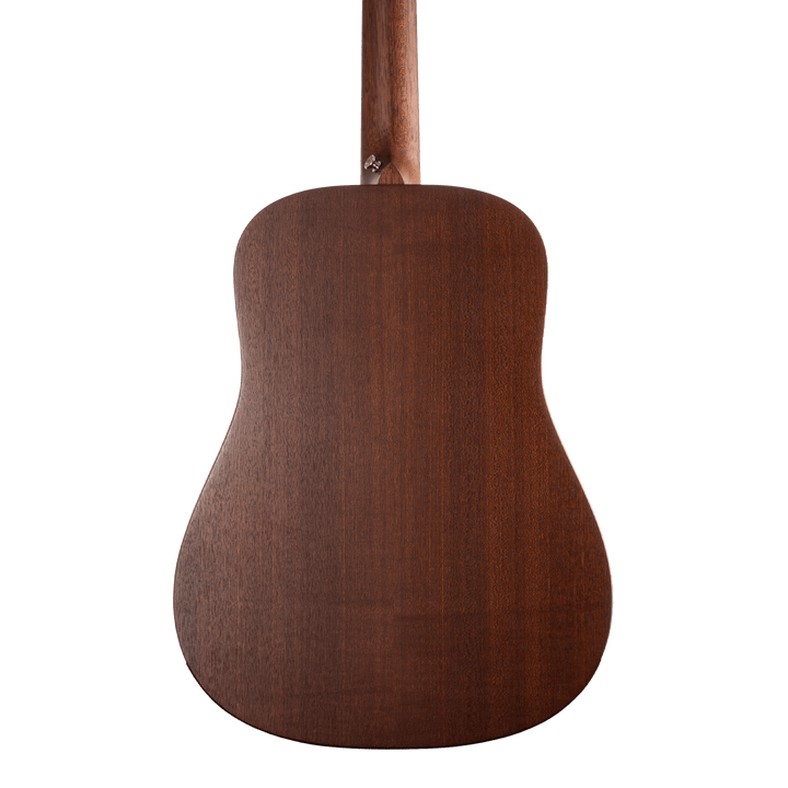 Martin & Co Junior Series DJR-10 Sapele - Guitarra Electroacústica | De la gran familia de guitarras Martin ahora te presentamos la Martin DJr-10 Guitar. Su cuerpo delgado tipo Dreadnought Junior, con profundidad 000, está diseñado pensando en un gran son