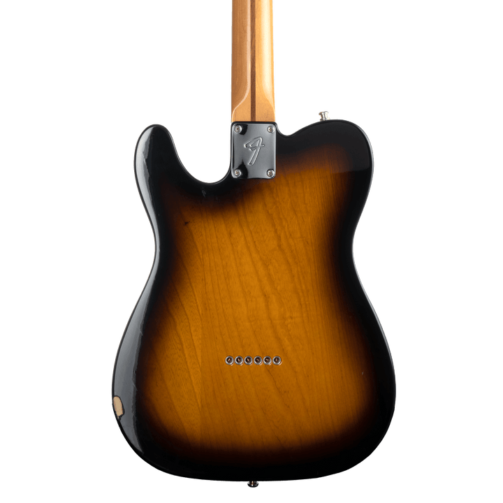 Fender Telecaster Classic Series '50s Sunburst MIM 2016 - Guitarra Eléctrica | Para guitarristas que anhelan el sonido original del instrumento, además de su sonido, estética y sensaciones, la Telecaster '50s Lacquer de la serie Classic es el epítome de u