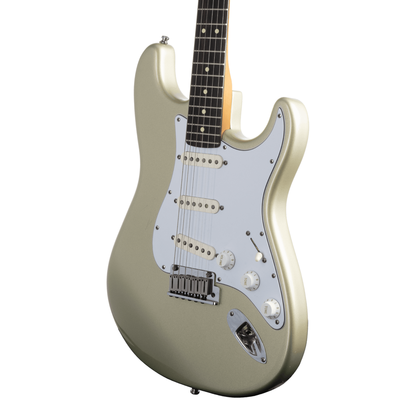 Fender Stratocaster American Standard Inca Silver 1997