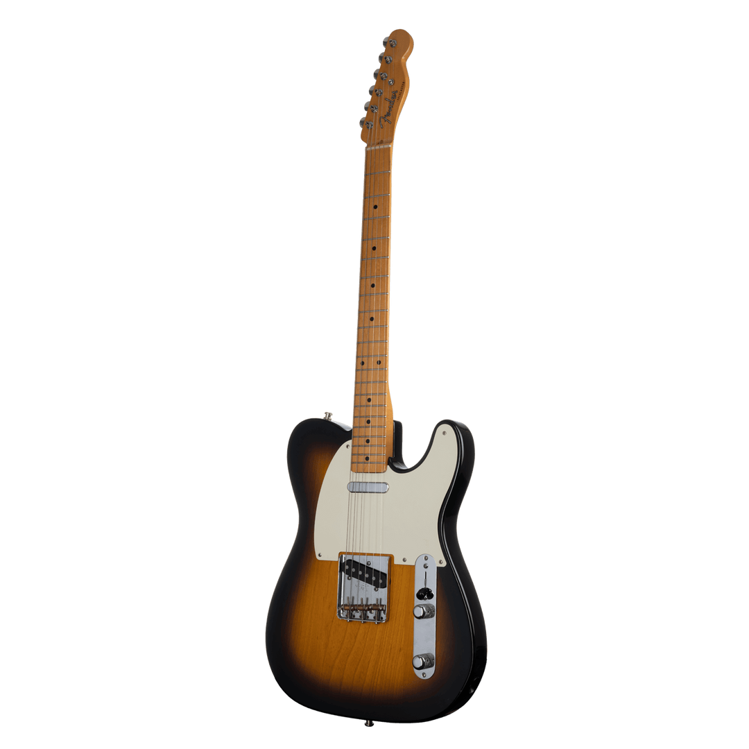 Fender Telecaster Classic Series '50s Sunburst MIM 2016 - Guitarra Eléctrica | Para guitarristas que anhelan el sonido original del instrumento, además de su sonido, estética y sensaciones, la Telecaster '50s Lacquer de la serie Classic es el epítome de u