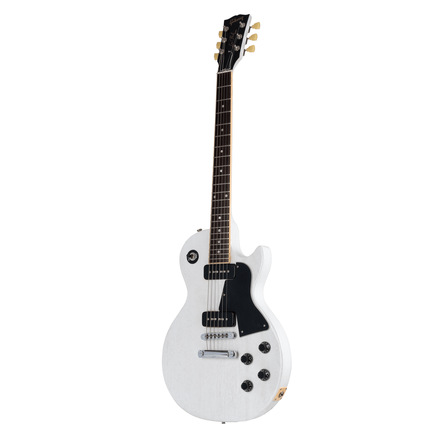Gibson Les Paul Junior Special P-90 Transparent white 2012