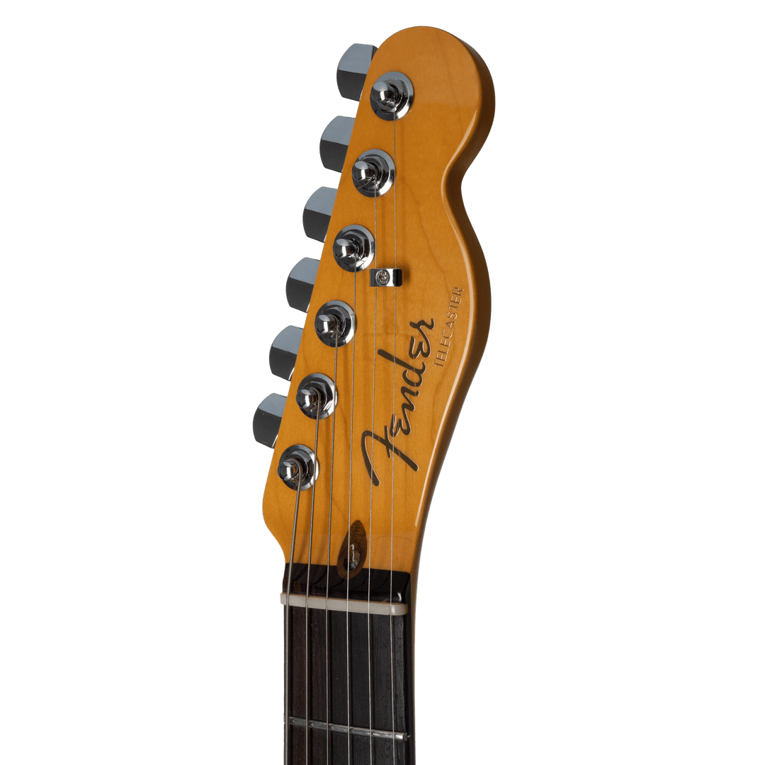 Fender Telecaster American Ultra Texas Tea 2021 - Guitarra Eléctrica | La serie American Ultra de guitarras y bajos es la más avanzada para músicos exigentes que exigen lo último en precisión, rendimiento y tono. La Telecaster American Ultra presenta un e