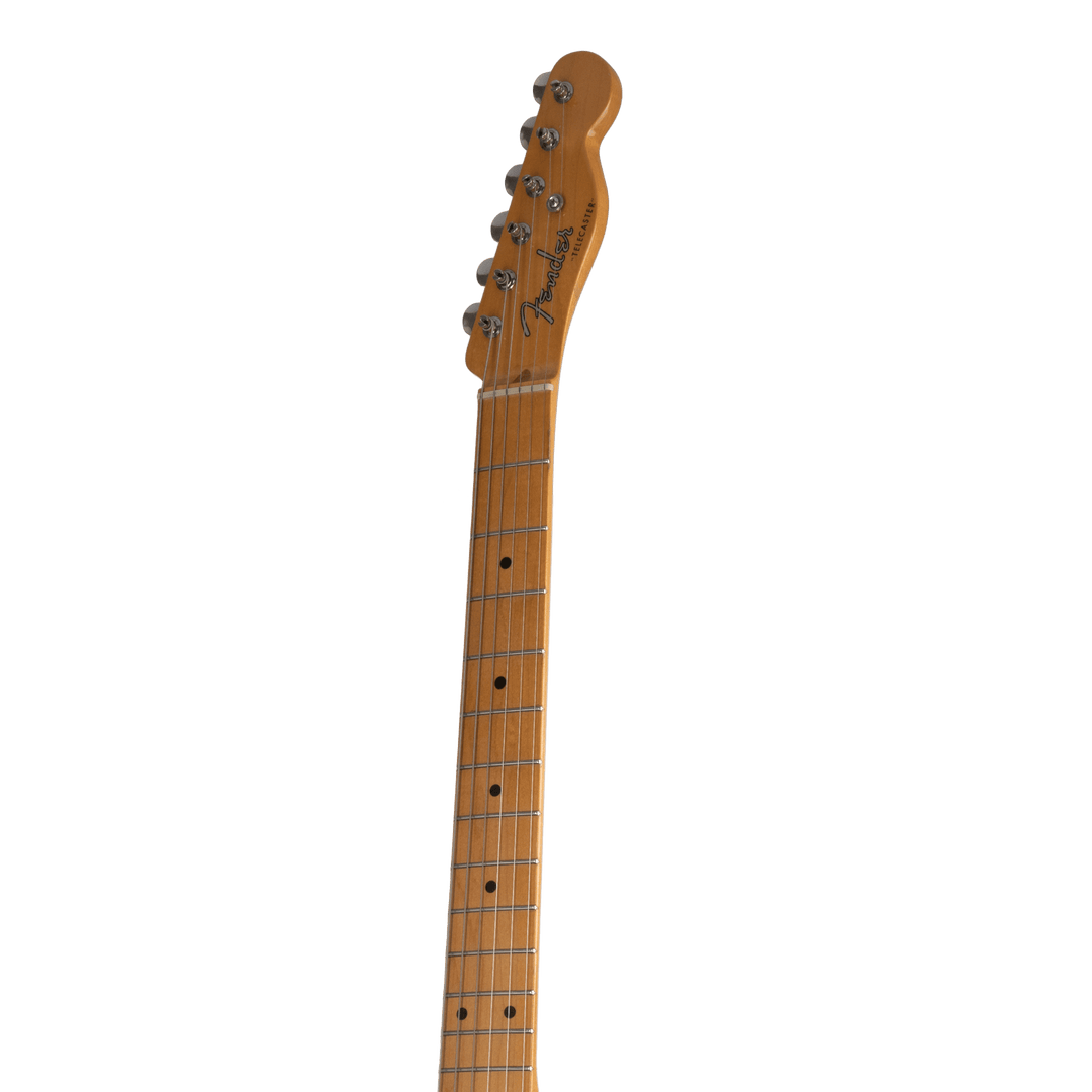 Fender Telecaster Classic Series '50s Sunburst MIM 2016 - Guitarra Eléctrica | Para guitarristas que anhelan el sonido original del instrumento, además de su sonido, estética y sensaciones, la Telecaster '50s Lacquer de la serie Classic es el epítome de u