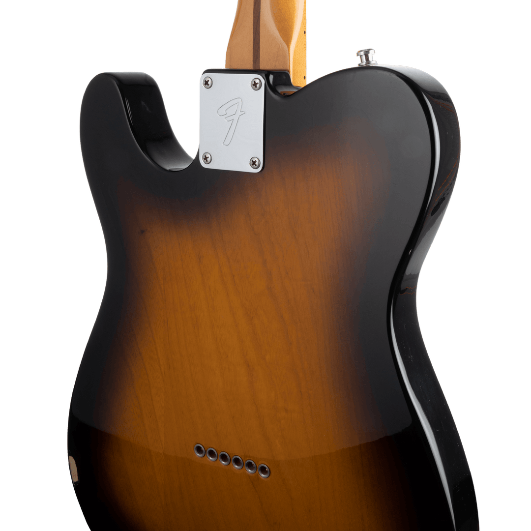 Fender Telecaster Classic Series '50s Sunburst MIM 2016 - Guitarra Eléctrica | Para guitarristas que anhelan el sonido original del instrumento, además de su sonido, estética y sensaciones, la Telecaster '50s Lacquer de la serie Classic es el epítome de u