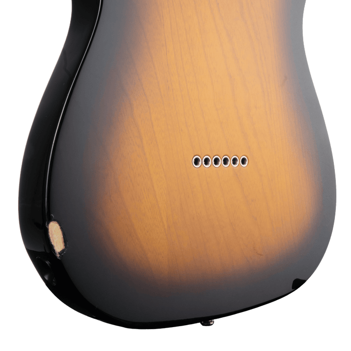 Fender Telecaster Classic Series '50s Sunburst MIM 2016 - Guitarra Eléctrica | Para guitarristas que anhelan el sonido original del instrumento, además de su sonido, estética y sensaciones, la Telecaster '50s Lacquer de la serie Classic es el epítome de u