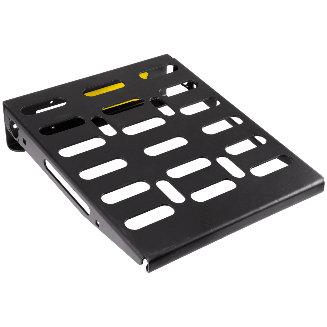 Sweet Monkey Al MKII 2x3 - Pedalboard Aluminio Modular | Pedalboard para pedales y efectos ultra liviana fabricada en aluminio , con capacidad para hasta 6 unidades y con sistema modular. Si necesitas más espacio puedes comprar otra unidad y unirla con un