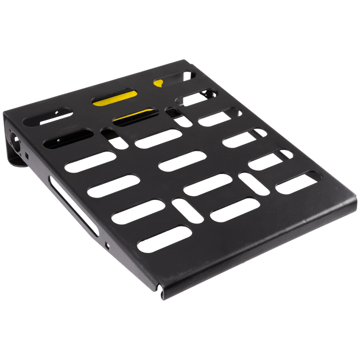 Sweet Monkey Al MKII 2x3 - Pedalboard Aluminio Modular | Pedalboard para pedales y efectos ultra liviana fabricada en aluminio , con capacidad para hasta 6 unidades y con sistema modular. Si necesitas más espacio puedes comprar otra unidad y unirla con un