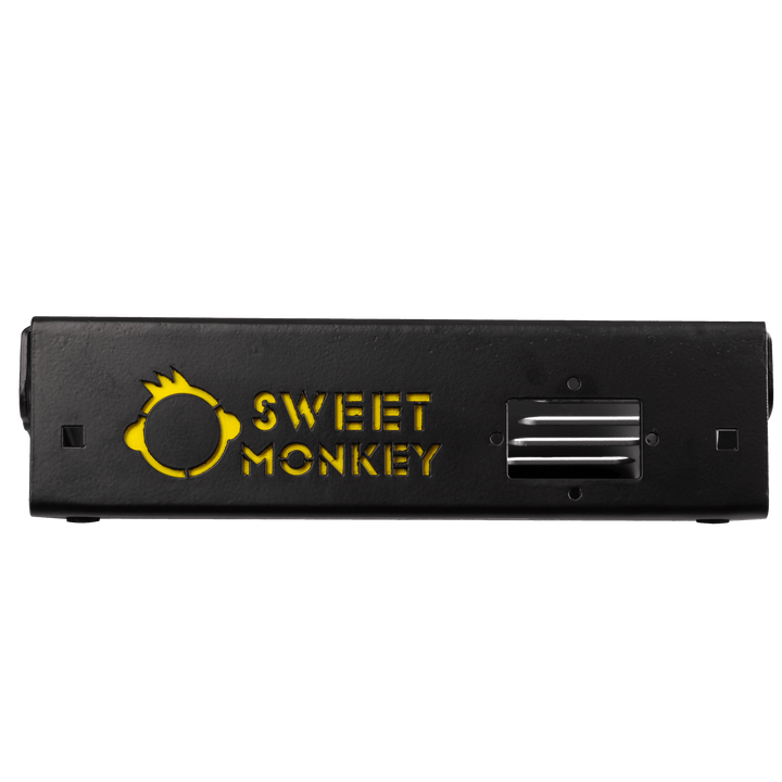 Sweet Monkey Al MKII 2x3 - Pedalboard Aluminio Modular | Pedalboard para pedales y efectos ultra liviana fabricada en aluminio , con capacidad para hasta 6 unidades y con sistema modular. Si necesitas más espacio puedes comprar otra unidad y unirla con un