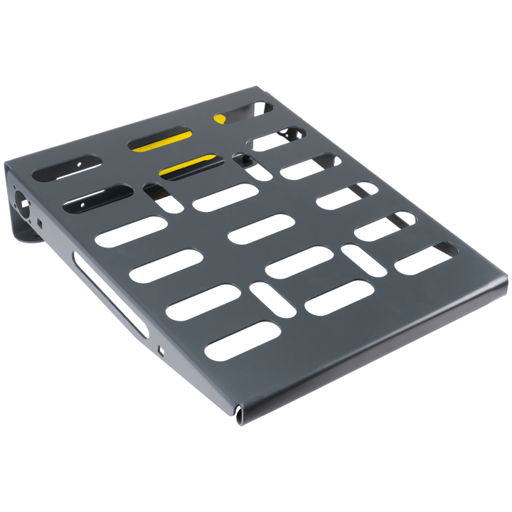 Sweet Monkey Fe MKII 2x3 - Pedalboard Acero Modular | Pedalboard para pedales y efecto fabricada en acero con capacidad para hasta 6 unidades y con sistema modular. Si necesitas más espacio puedes comprar otra unidad y unirla con un simple tornillo.* Capa