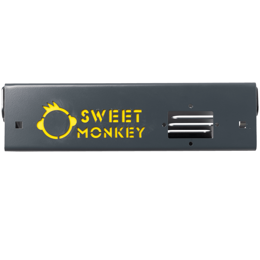 Sweet Monkey Fe MKII 2x3 - Pedalboard Acero Modular | Pedalboard para pedales y efecto fabricada en acero con capacidad para hasta 6 unidades y con sistema modular. Si necesitas más espacio puedes comprar otra unidad y unirla con un simple tornillo.* Capa