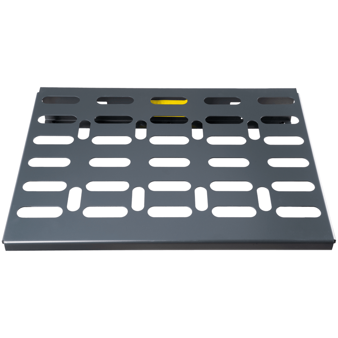 Sweet Monkey Fe MKII 2x5 - Pedalboard Acero Modular | Pedalboard para pedales y efecto fabricada en acero con capacidad para hasta 10 unidades y con sistema modular. Si necesitas más espacio puedes comprar otra unidad y unirla con un simple tornillo.* Cap