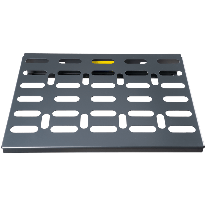 Sweet Monkey Fe MKII 2x5 - Pedalboard Acero Modular | Pedalboard para pedales y efecto fabricada en acero con capacidad para hasta 10 unidades y con sistema modular. Si necesitas más espacio puedes comprar otra unidad y unirla con un simple tornillo.* Cap