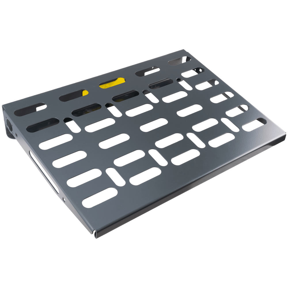 Sweet Monkey Fe MKII 2x5 - Pedalboard Acero Modular | Pedalboard para pedales y efecto fabricada en acero con capacidad para hasta 10 unidades y con sistema modular. Si necesitas más espacio puedes comprar otra unidad y unirla con un simple tornillo.* Cap