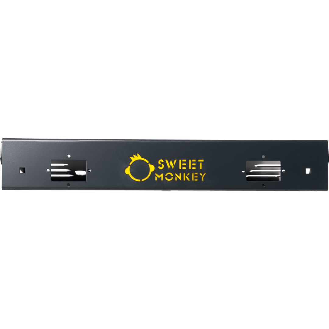 Sweet Monkey Fe MKII 2x5 - Pedalboard Acero Modular | Pedalboard para pedales y efecto fabricada en acero con capacidad para hasta 10 unidades y con sistema modular. Si necesitas más espacio puedes comprar otra unidad y unirla con un simple tornillo.* Cap