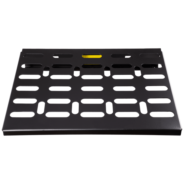Sweet Monkey Al MKII 2x5 - Pedalboard Aluminio Modular | Pedalboard para pedales y efectos ultra liviana fabricada en aluminio , con capacidad para hasta 10 unidades y con sistema modular. Si necesitas más espacio puedes comprar otra unidad y unirla con u