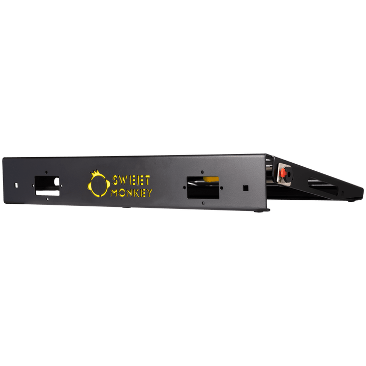 Sweet Monkey Al MKII 2x5 - Pedalboard Aluminio Modular | Pedalboard para pedales y efectos ultra liviana fabricada en aluminio , con capacidad para hasta 10 unidades y con sistema modular. Si necesitas más espacio puedes comprar otra unidad y unirla con u