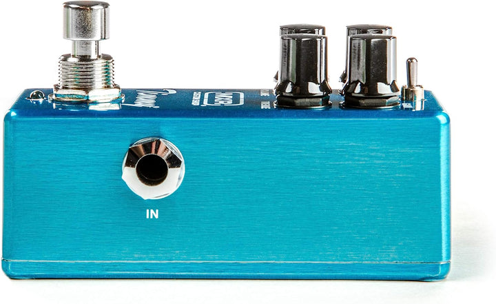 MXR® Timmy Overdrive - Pedal de Guitarra | El MXR Timmy Overdrive proporciona una amplia gama de tonos roncos y texturizados que sin duda mejoran el sonido de tu setup dejando al mismo tiempo que tanto tu amplificador como tu guitarra preserven sus voces