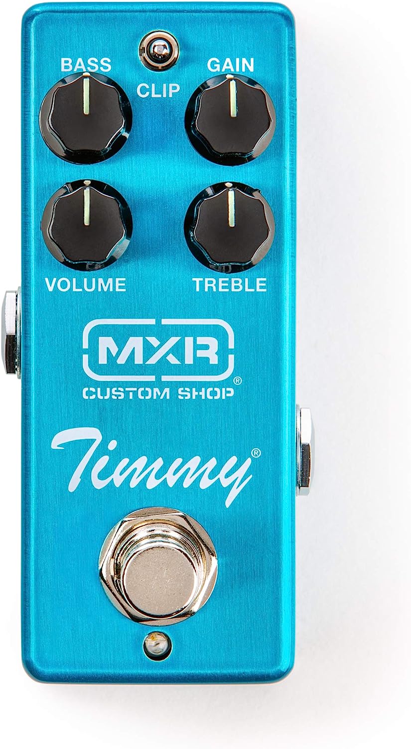 MXR® Timmy Overdrive - Pedal de Guitarra | Gearhub 🌶️