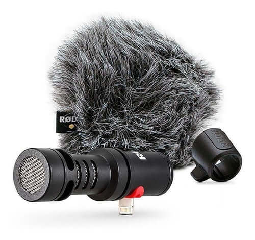 RODE ロードマイクロフォンズ VideoMic ME-L AUX VMML Rode VideoMic Me-L - Micrófono Portátil para iphone y ipad