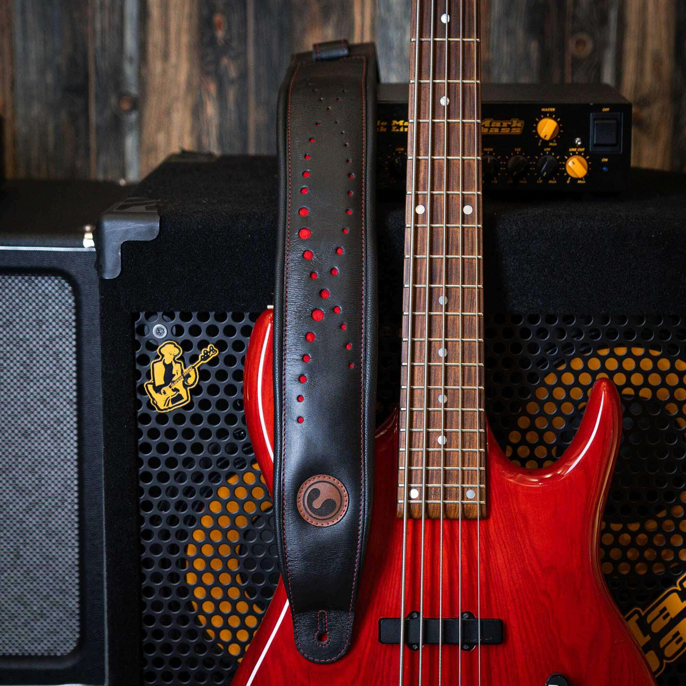 Ergostraps Galaxy 3" Black & Red