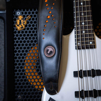 Ergostraps Galaxy 4" Black & Orange