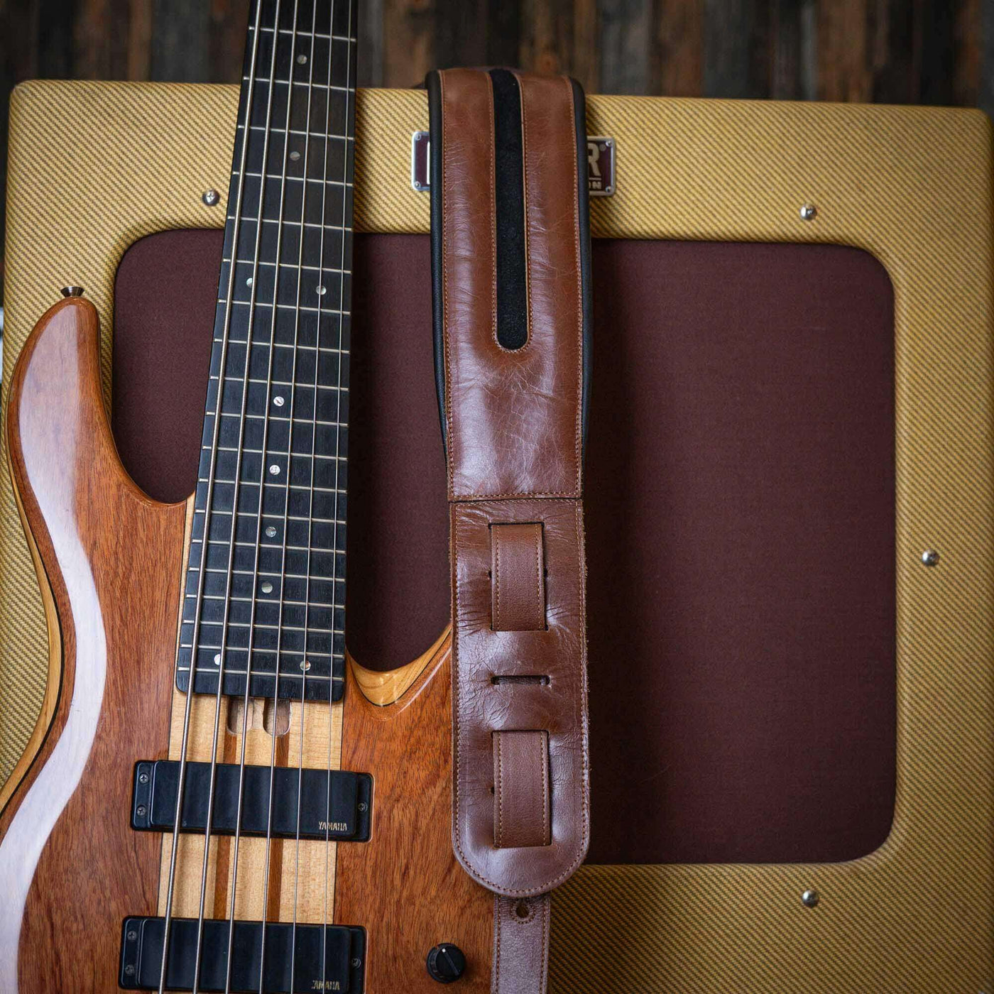 Ergostraps Jazz 4" Whisky Brown