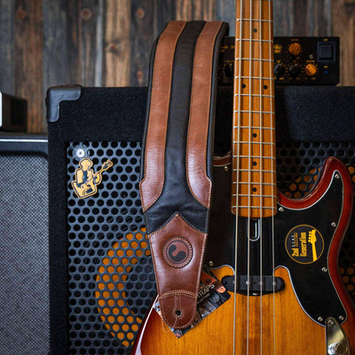 Ergostraps River 4" Whisky Brown