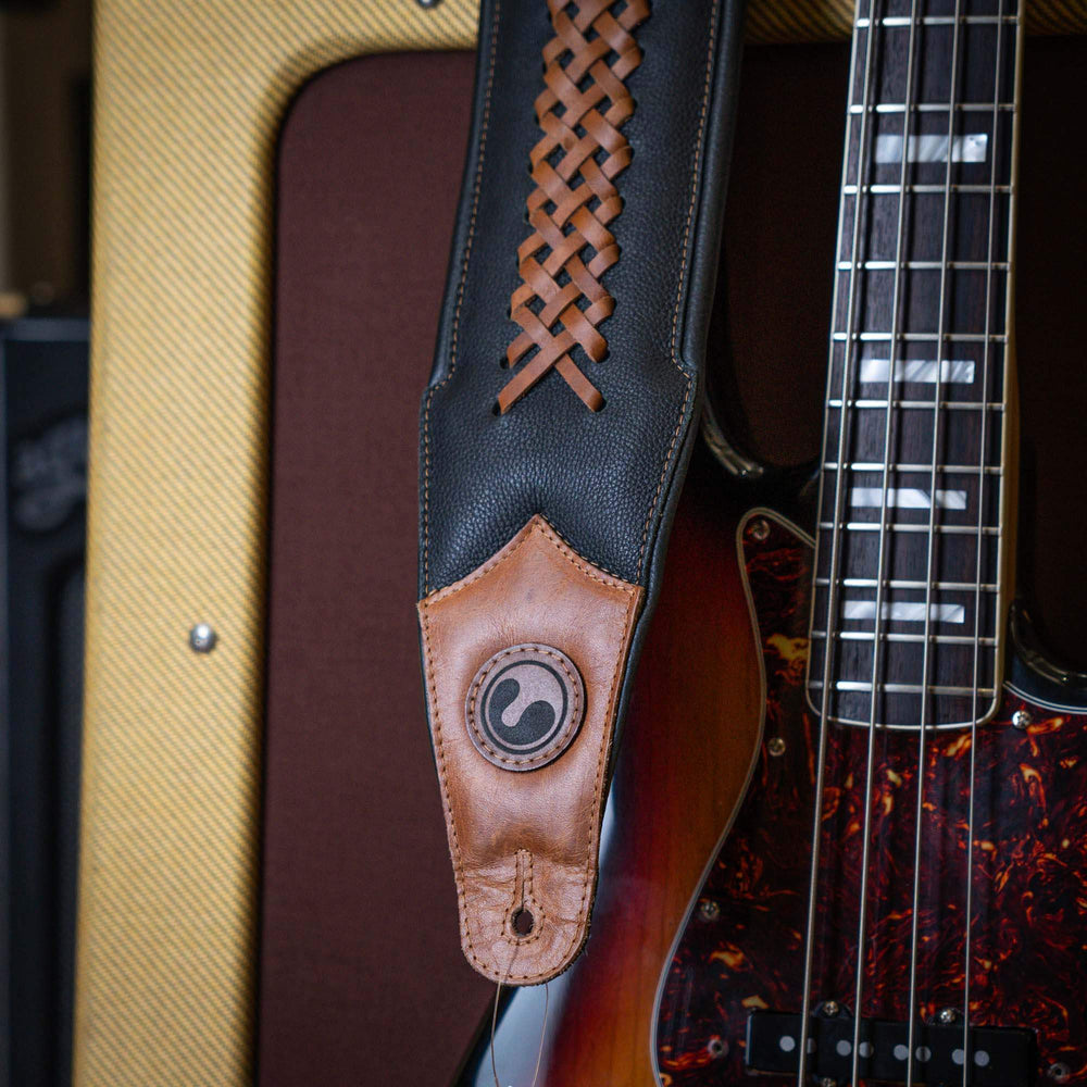 Ergostraps Trillash 4" | * Foto referencial: Al ser un producto de cuero, el color puede variar ligeramente. | Gearhub