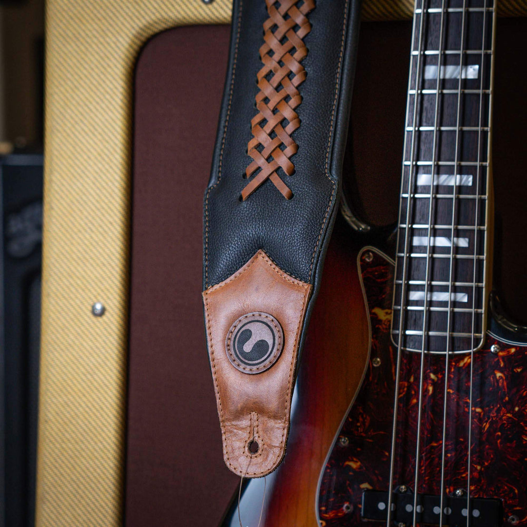 Ergostraps Trillash 4" | * Foto referencial: Al ser un producto de cuero, el color puede variar ligeramente. | Gearhub