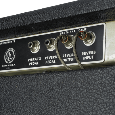 1963 Vintage Fender Twin Reverb