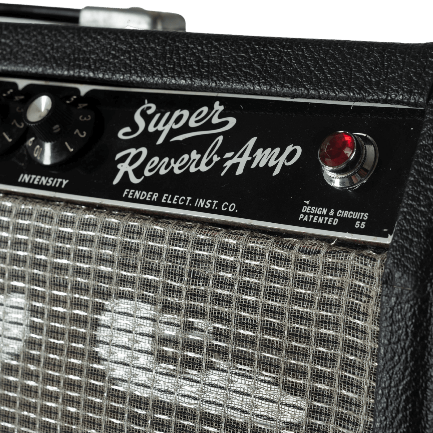 1968 Vintage Fender Super Reverb Amp (Head) + Vintage 60s 2x12 Fender (Cab)