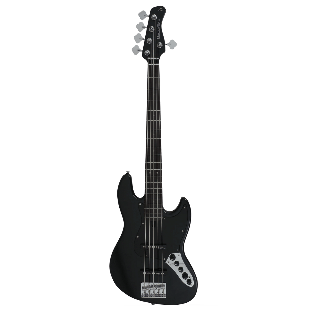 Sire V3-5 Black Satin (2nd Gen) - Bajo Eléctrico | Si me hubiesen mostrado los bajos Sire guiándonos solamente por el precio, habría tenido muchas dudas sobre qué tan buenos serían. Afortunadamente, tuve la oportunidad de ver uno y tocarlo sin saber cuánt