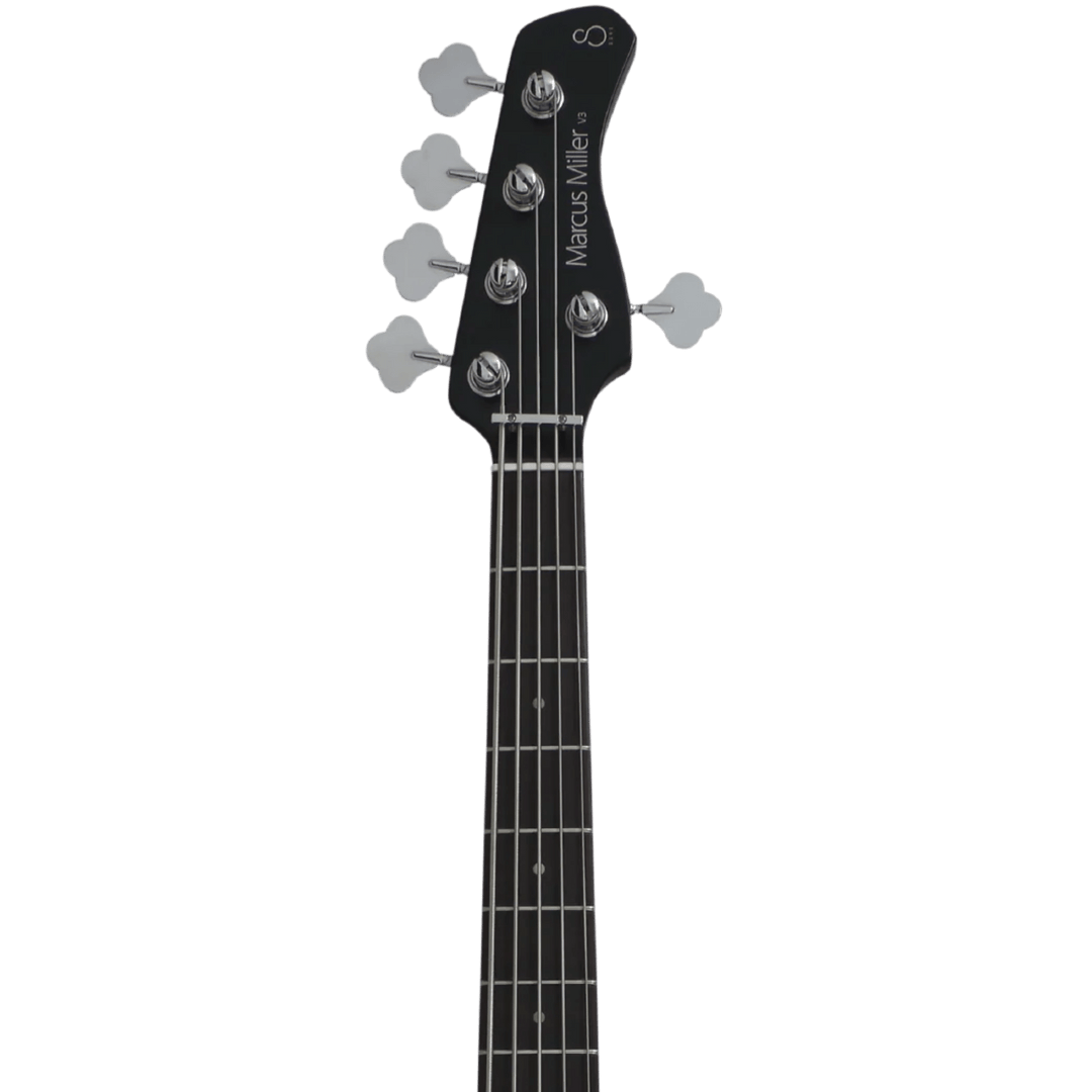 Sire V3-5 Black Satin (2nd Gen) - Bajo Eléctrico | Si me hubiesen mostrado los bajos Sire guiándonos solamente por el precio, habría tenido muchas dudas sobre qué tan buenos serían. Afortunadamente, tuve la oportunidad de ver uno y tocarlo sin saber cuánt